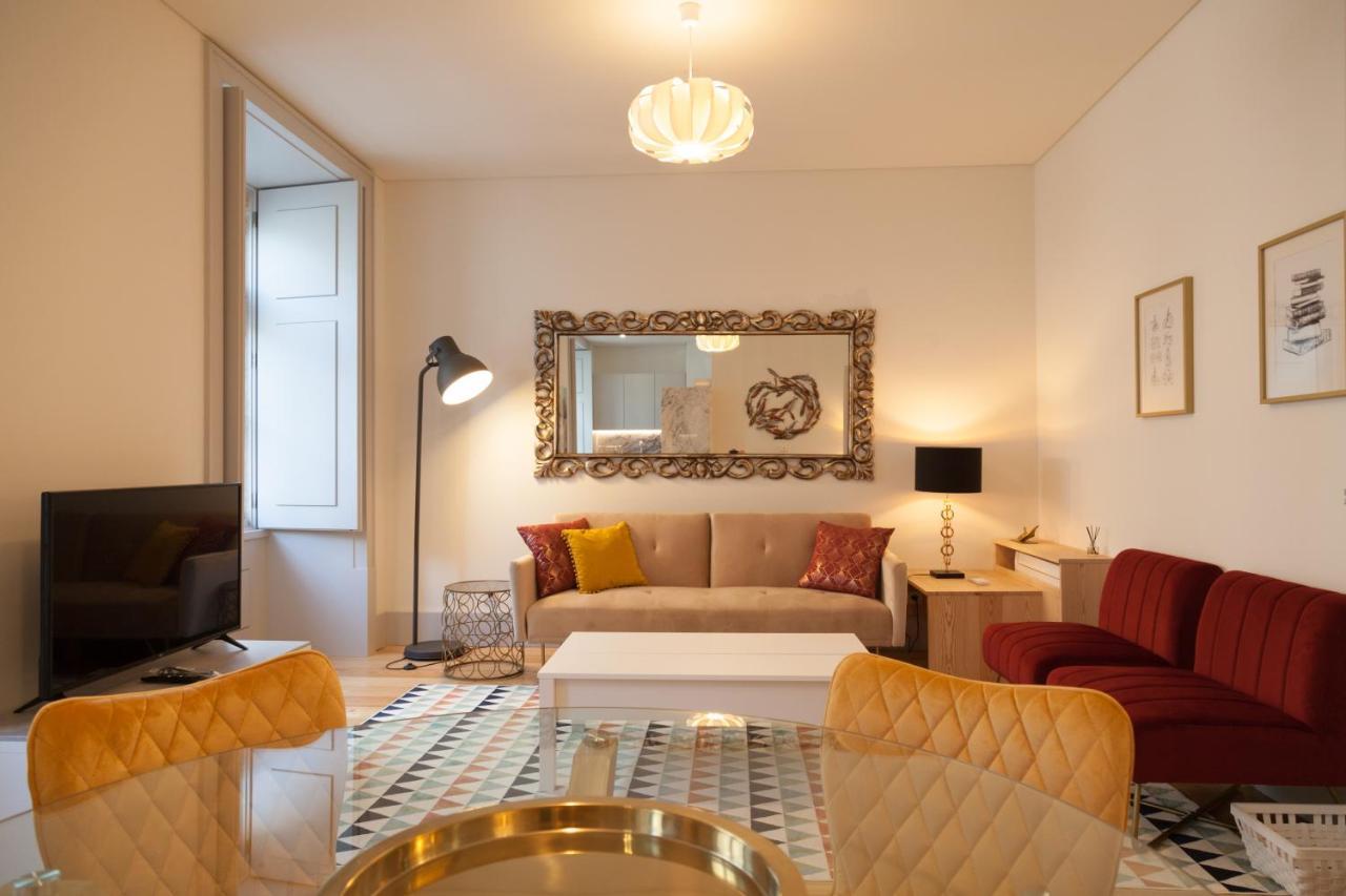 Flh Downtown Classic Luxus Apartment Lissabon Buitenkant foto